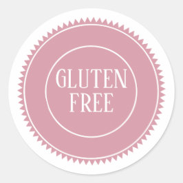 グルテンフリー アレルギー対応 ヴィンテージ クラフト ラウンドシール