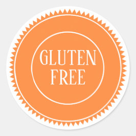 グルテンフリー アレルギー対応 ヴィンテージ クラフト ラウンドシール