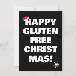 グルテンフリー クリスマスおめでとう シーズンカード