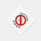 グルテンフリー スタンダードカクテルナプキン (角)