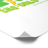 グルテンフリー ポスター (角)