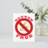 グルテンフリー ポストカード (スタンド正面)