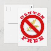 グルテンフリー ポストカード (正面/裏面)
