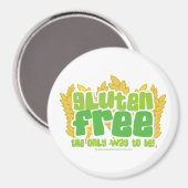 グルテンフリー マグネット (正面/裏面)