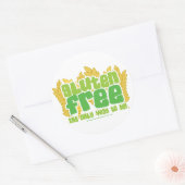 グルテンフリー ラウンドシール (封筒)