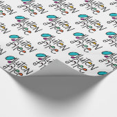 グルテンフリー ラッピングペーパー (角)