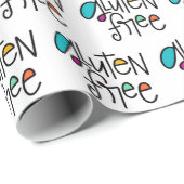 グルテンフリー ラッピングペーパー (ロールコーナー)