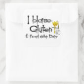 グルテンフリー&乳製品フリー スクエアシール (バッグ)