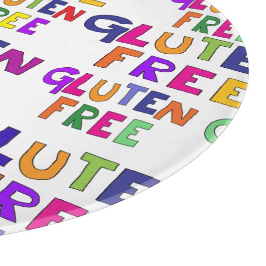 グルテンフリー、選択肢のコエリアック食品準備ではない カッティングボード (角)