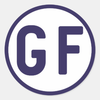 グルテンフリーGFサークルシール ラウンドシール