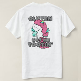 グルテンメ得トタン – セリアック病 Tシャツ