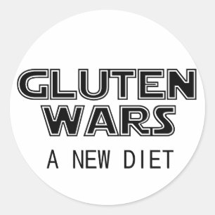 グルテン戦争: 新しいダイエットのCeliacグルテンは放します ラウンドシール