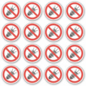 グルテン記号なし シール (正面)