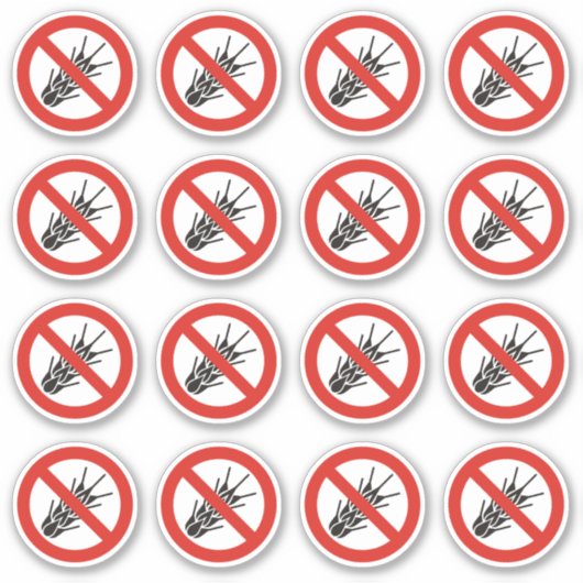 グルテン記号なし シール (正面)