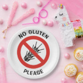グルテン記号なし ペーパープレート (パーティー)