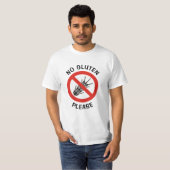 グルテン記号なし Tシャツ (正面フル)