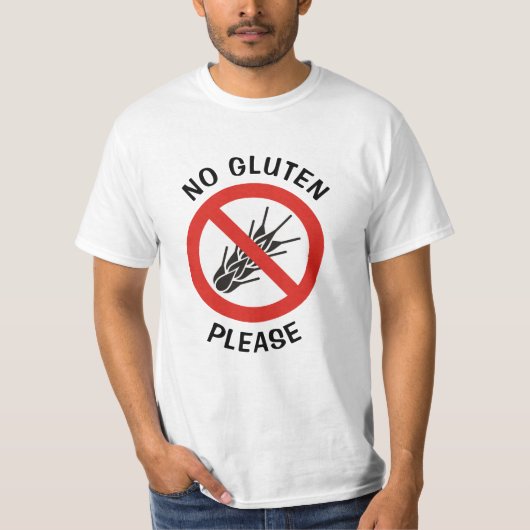 グルテン記号なし Tシャツ (正面)