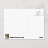 グルテン/小麦フリー禁止！ ポストカード (裏面)