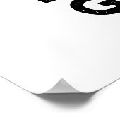 グルドガールおもしろいビージープンを探す ポスター (角)