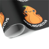 グルドグーおもしろいグルベギープンダークBG ラッピングペーパー (ロールコーナー)