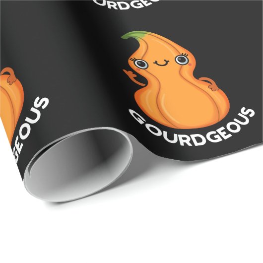 グルドグーおもしろいグルベギープンダークBG ラッピングペーパー (ロールコーナー)