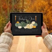 グルドサンクスギビング・ディナー 招待状