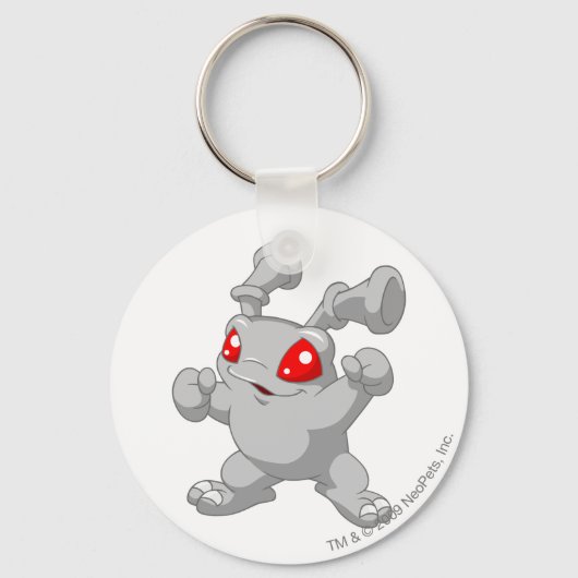 グルドシルバー キーホルダー (正面)