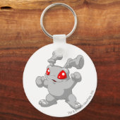 グルドシルバー キーホルダー (正面)