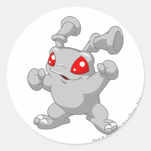 グルドシルバー ラウンドシール (正面)