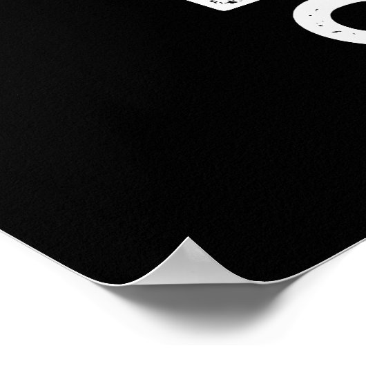 グルドベグおもしろいジープンダークBG ポスター (角)