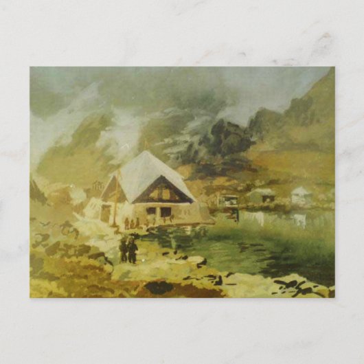 グルドワラヘムクントサヒブバイシェカールジョシ ポストカード (正面)