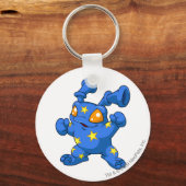 グルドンスター キーホルダー (正面)