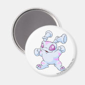 グルドンストライプの マグネット (正面/裏面)