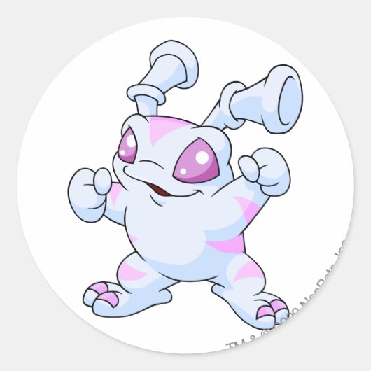 グルドンストライプの ラウンドシール (正面)