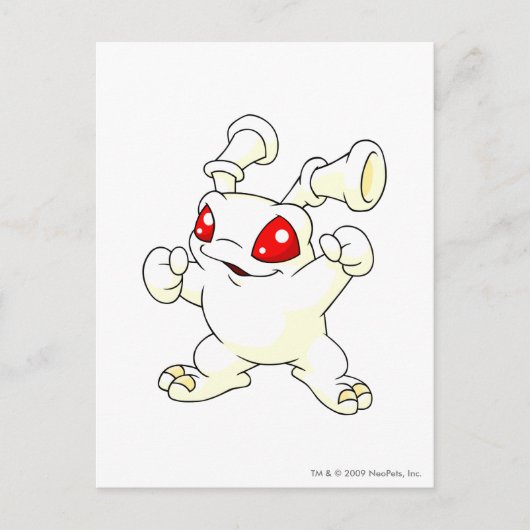 グルドン白 ポストカード (正面)