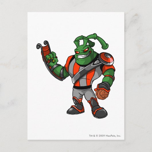 グルドヴィチュペッツ宇宙ステーションプレーヤー ポストカード (正面)