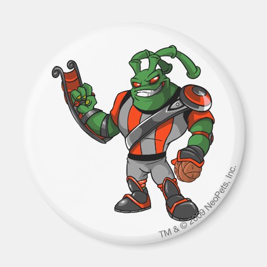 グルドヴィチュペッツ宇宙ステーションプレーヤー マグネット (正面)