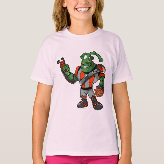 グルドヴィチュペッツ宇宙ステーションプレーヤー Tシャツ (正面)