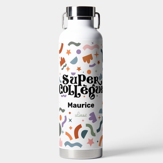 グルド – 紙吹雪 – コレすごいーグ ウォーターボトル (正面)