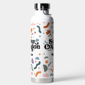 グルド – 紙吹雪 – コレすごいーグ ウォーターボトル (左面)