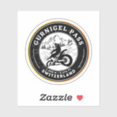 グルニゲル峠 スイスアルプス バイクツアー シール (シート)