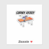 グルニージョッキー救急医療隊員EMS 911ユーモア シール (シート)