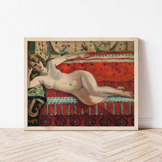 グルヌイルレット・ロダリスク | アンリマンギン ポスター