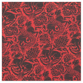 グルノーブルのワインレッド ファブリック