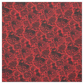 グルノーブルのワインレッド ファブリック (見本)