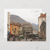 グルノーブル通り ポストカード (正面/裏面)