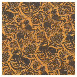 グルノーブル金ゴールド織物 ファブリック