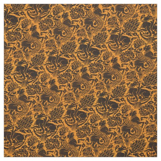 グルノーブル金ゴールド織物 ファブリック (見本)