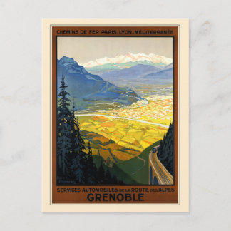 グルノーブル ポストカード