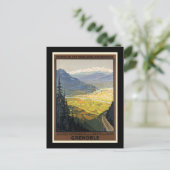 グルノーブル ポストカード (スタンド正面)